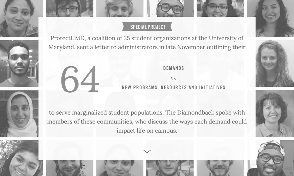 Protect UMD Deamnds